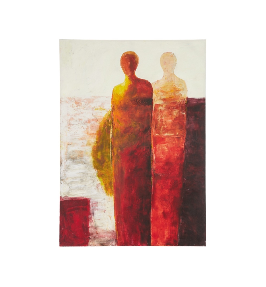 Two People Painting